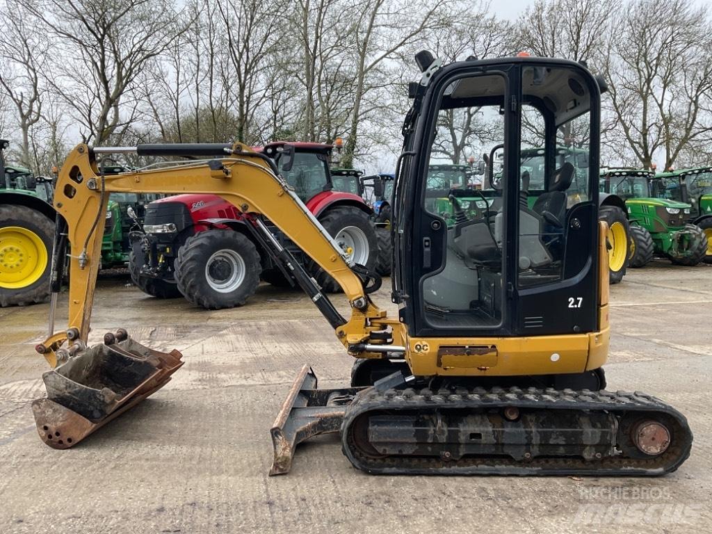 CAT 302.7 D CR Mini ekskavatoriai < 7 t