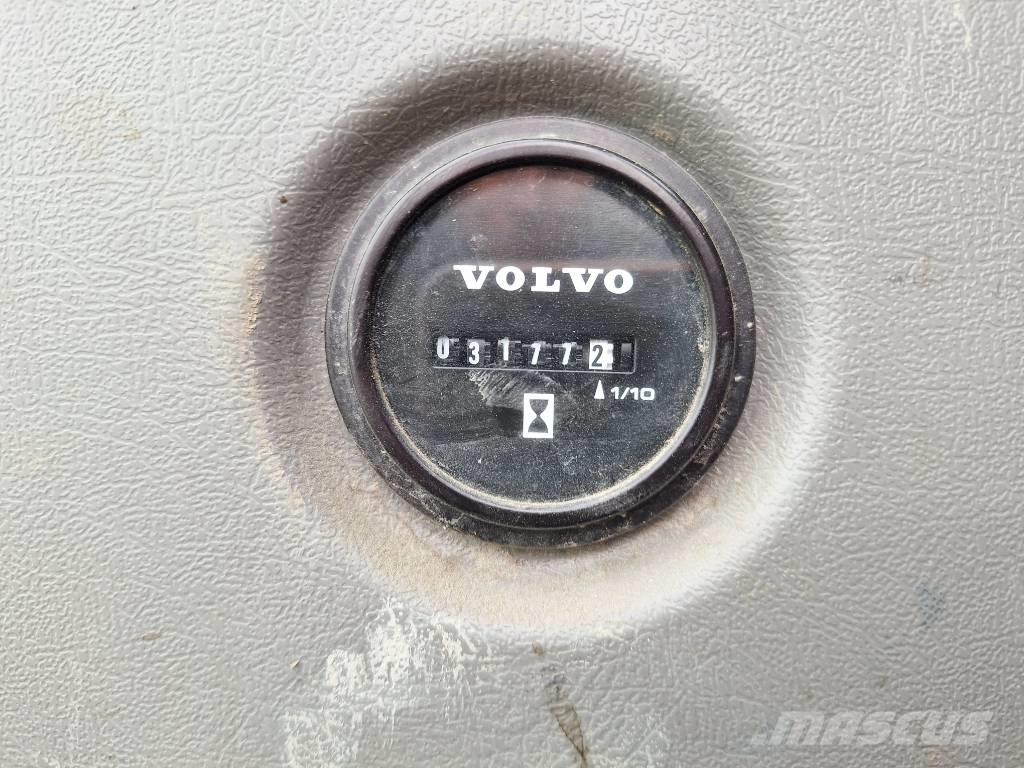 Volvo ECR 58 D Mini ekskavatoriai < 7 t