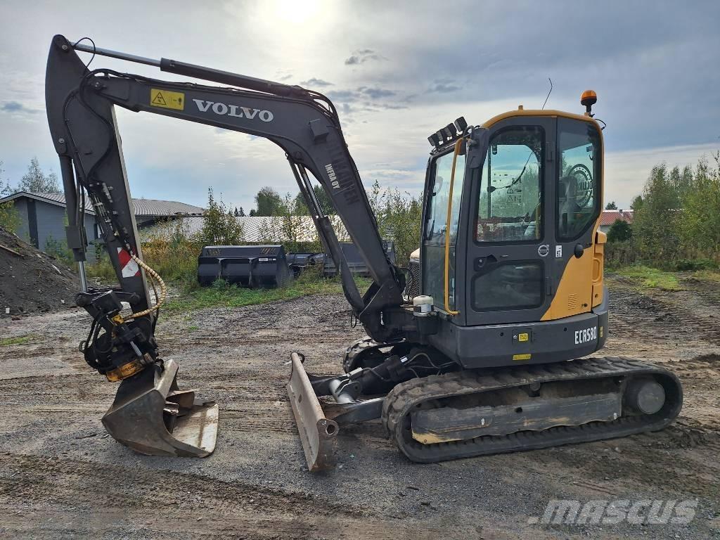Volvo ECR 58 D Mini ekskavatoriai < 7 t
