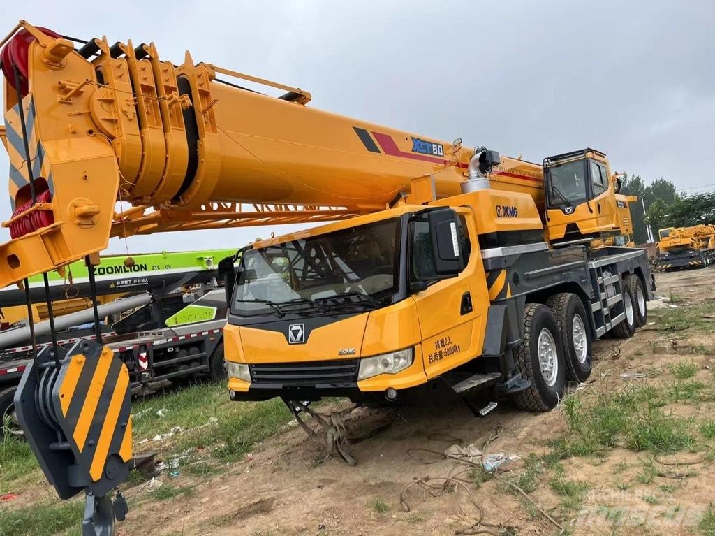 XCMG XCT80 Visureigiai kranai