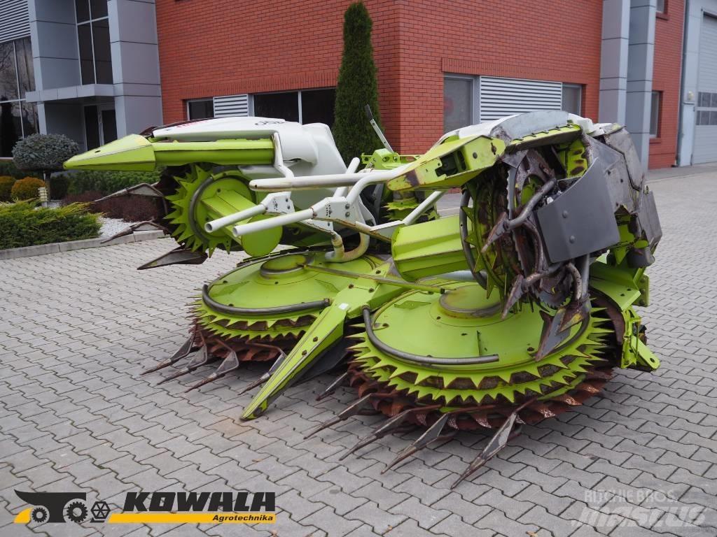 CLAAS Orbis 450 Derliaus nuėmimo kombainų galvos