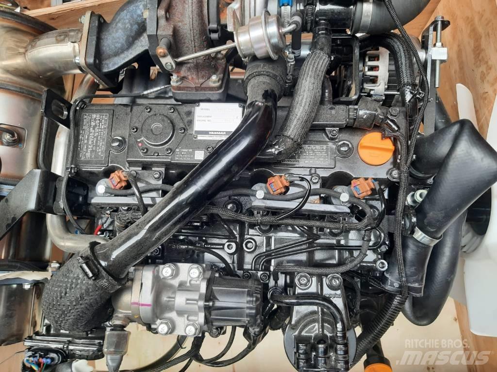 Yanmar 4TNV98CT-WTB Varikliai