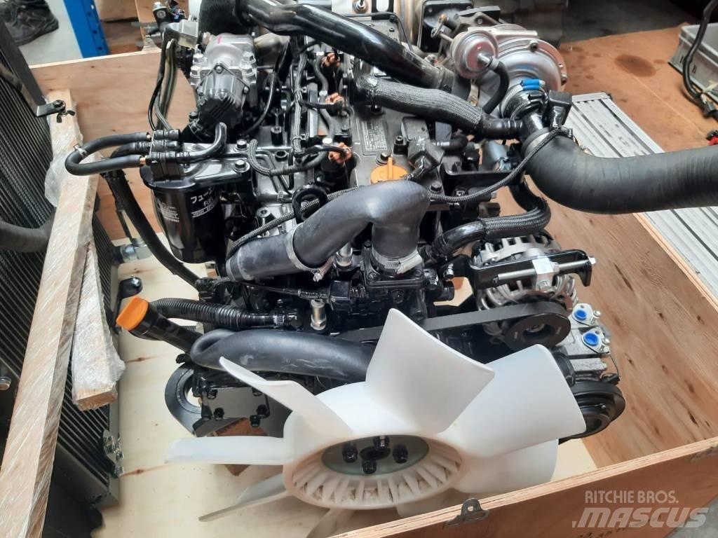 Yanmar 4TNV98CT-WTB Varikliai