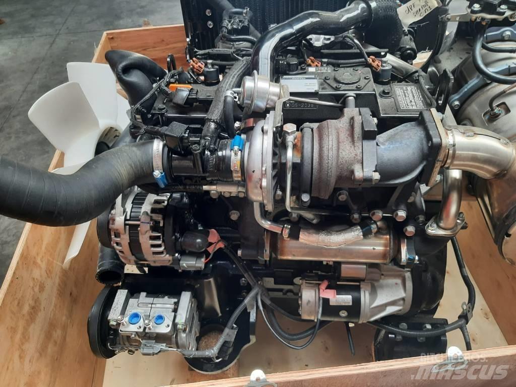 Yanmar 4TNV98CT-WTB Varikliai