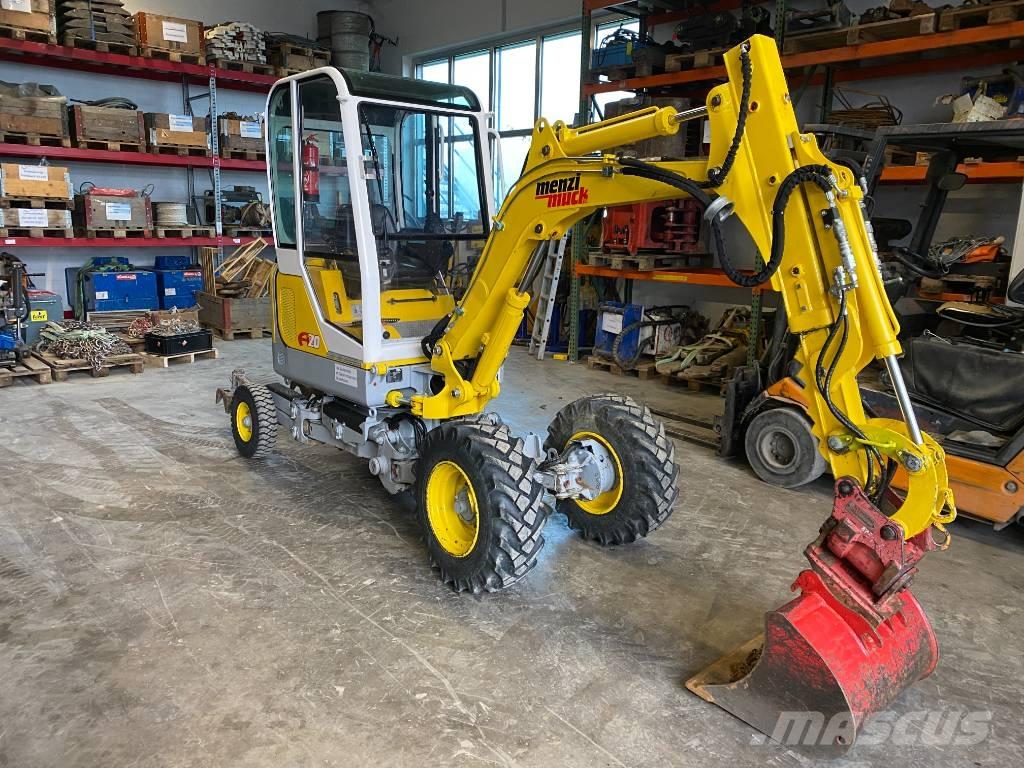 Menzi Muck A20 Priekiniai karjerų ekskavatoriai