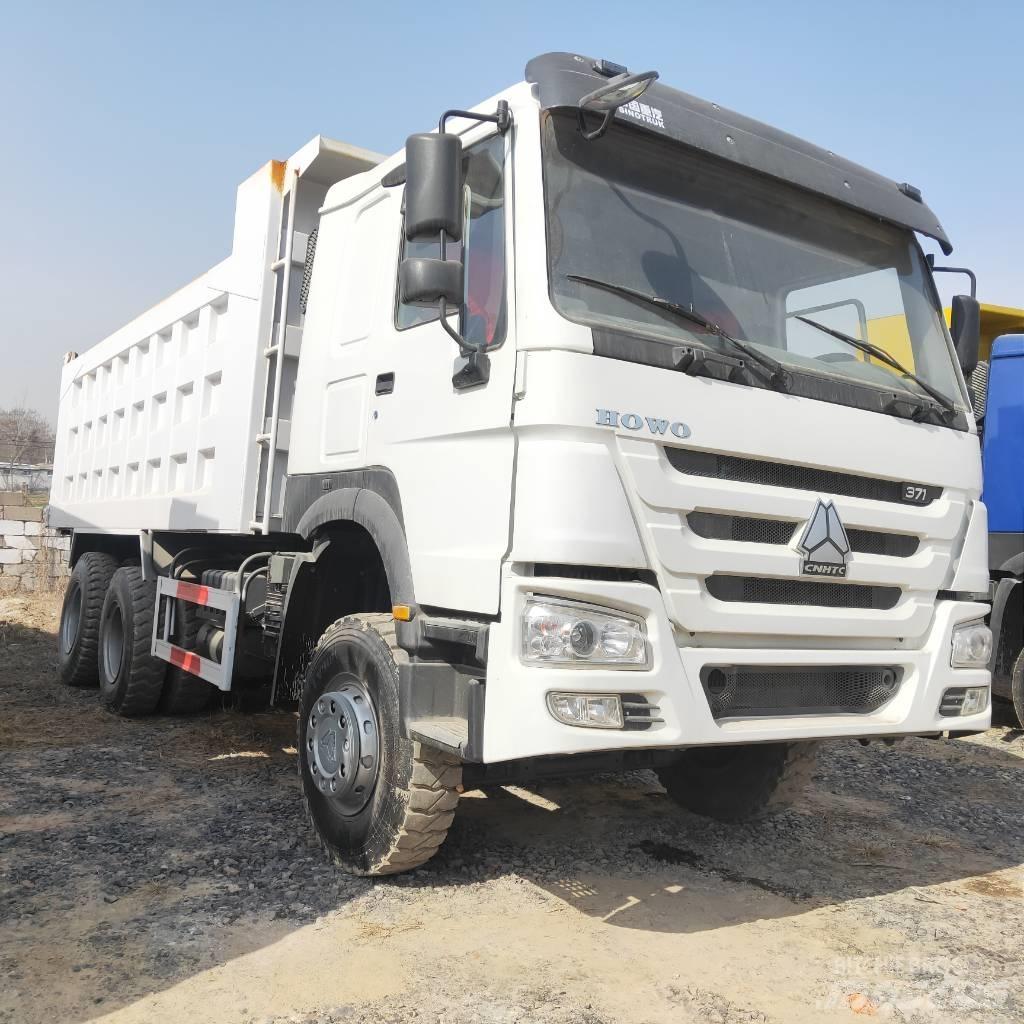 Howo 371 6x4 Savivarčių priekabų vilkikai