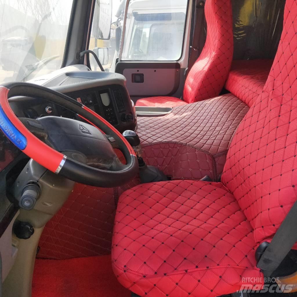 Howo 371 6x4 Savivarčių priekabų vilkikai