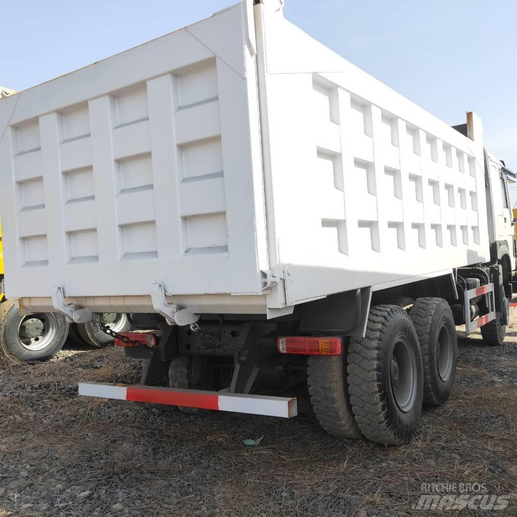 Howo 371 6x4 Savivarčių priekabų vilkikai