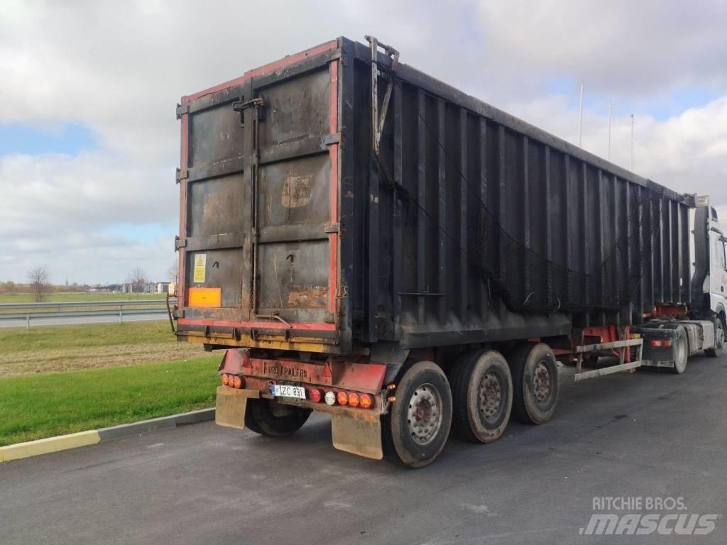 Euro Trailer Savivartės puspriekabės