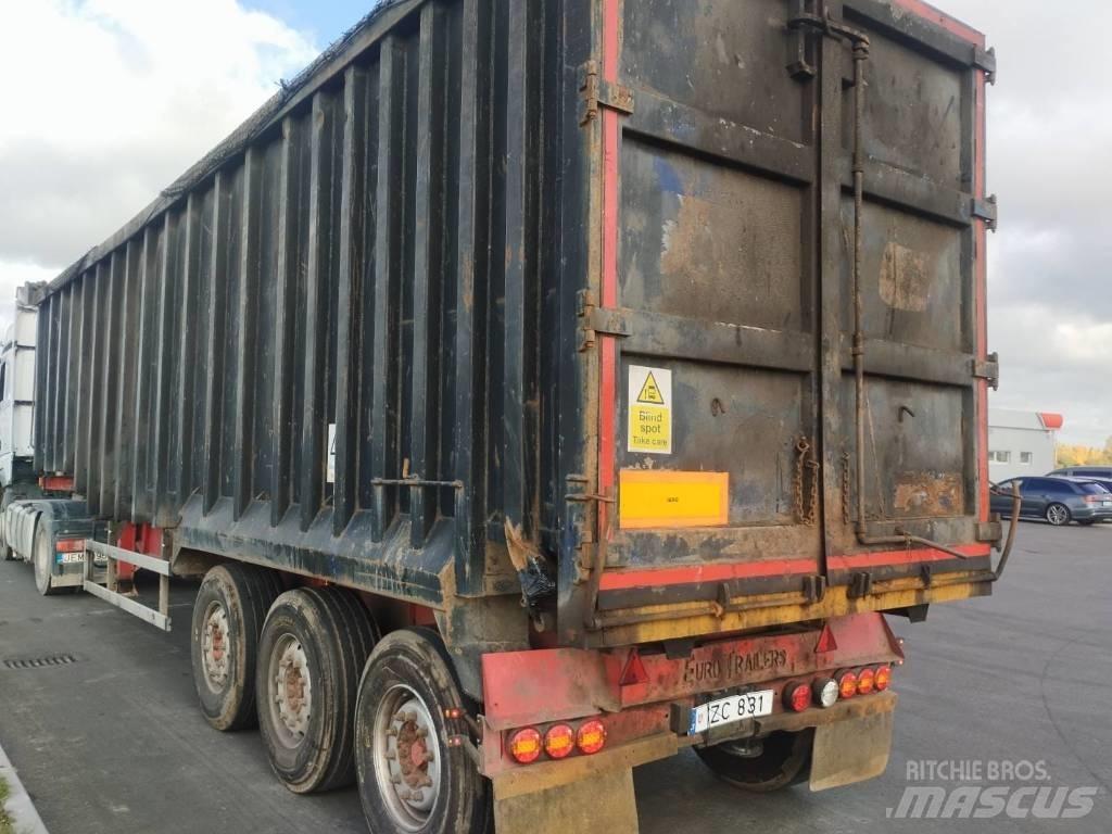 Euro Trailer Savivartės puspriekabės