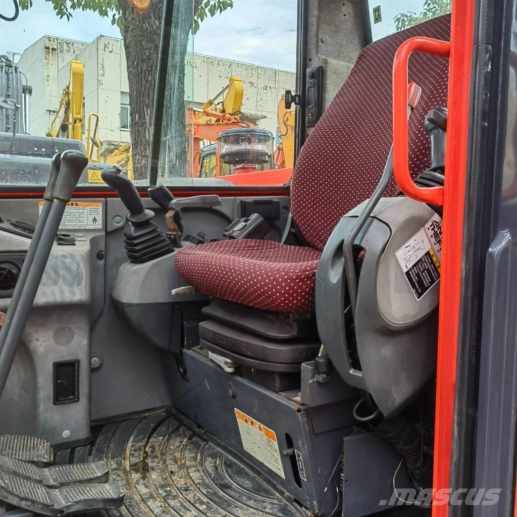 Kubota KX 185-3 Vikšriniai ekskavatoriai