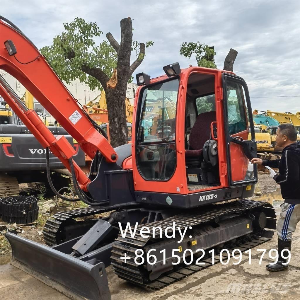 Kubota KX 185-3 Vikšriniai ekskavatoriai