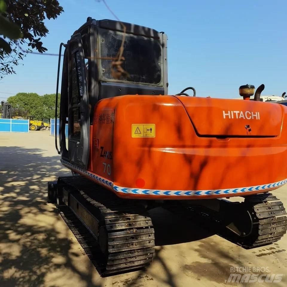 Hitachi ZX70 Vikšriniai ekskavatoriai