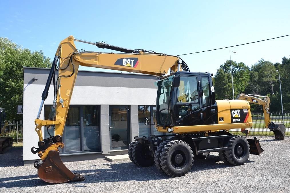 CAT M 315 D Ratiniai ekskavatoriai