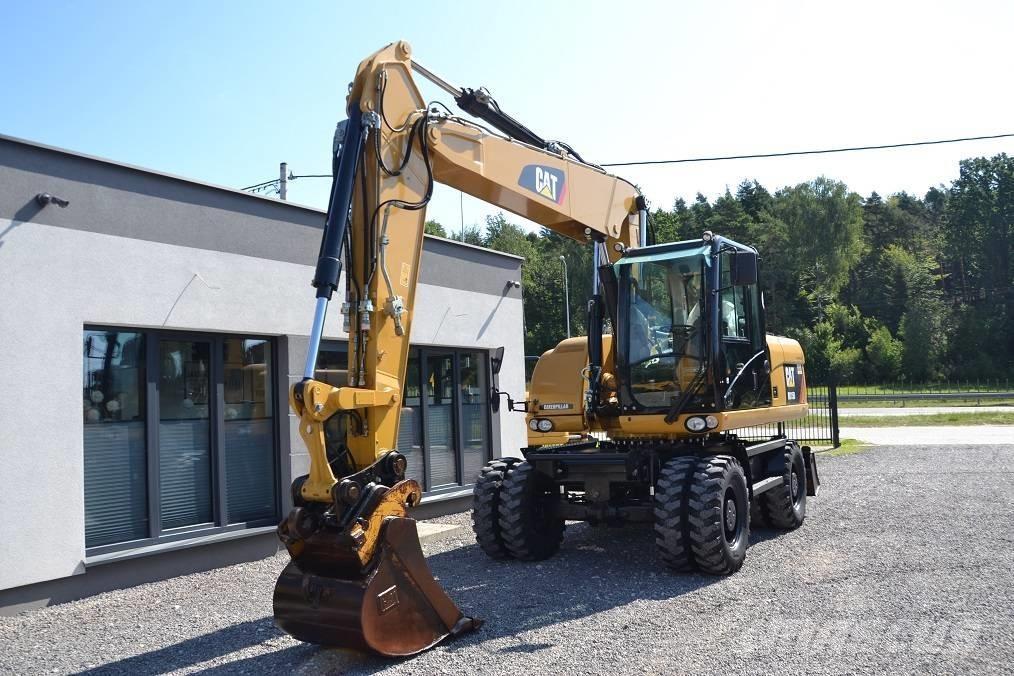 CAT M 315 D Ratiniai ekskavatoriai