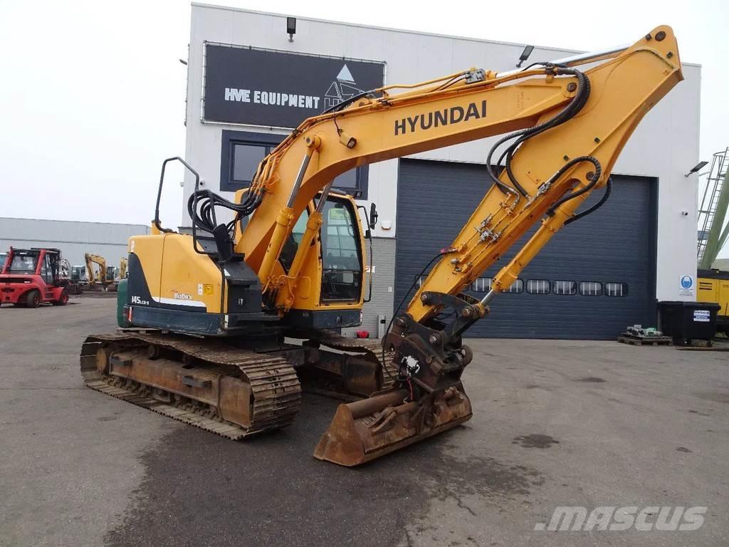 Hyundai 145LCR-9 Vikšriniai ekskavatoriai