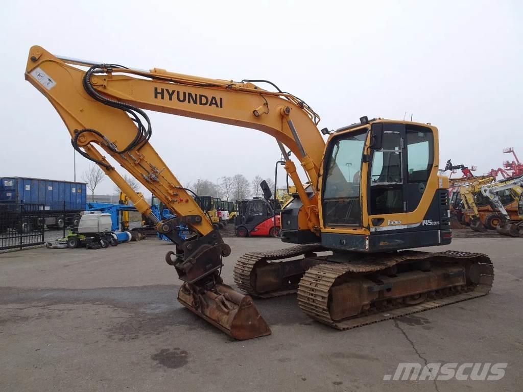 Hyundai 145LCR-9 Vikšriniai ekskavatoriai