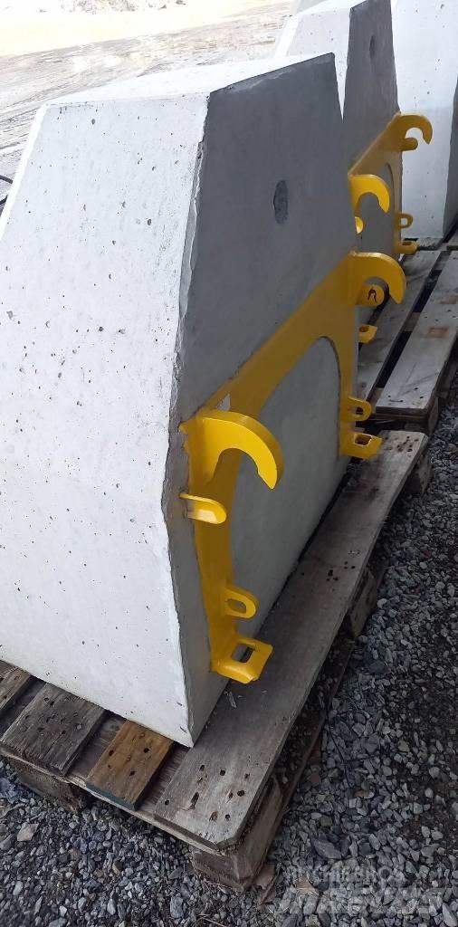  Traktorlodd HMV 820 Priekiniai svoriai