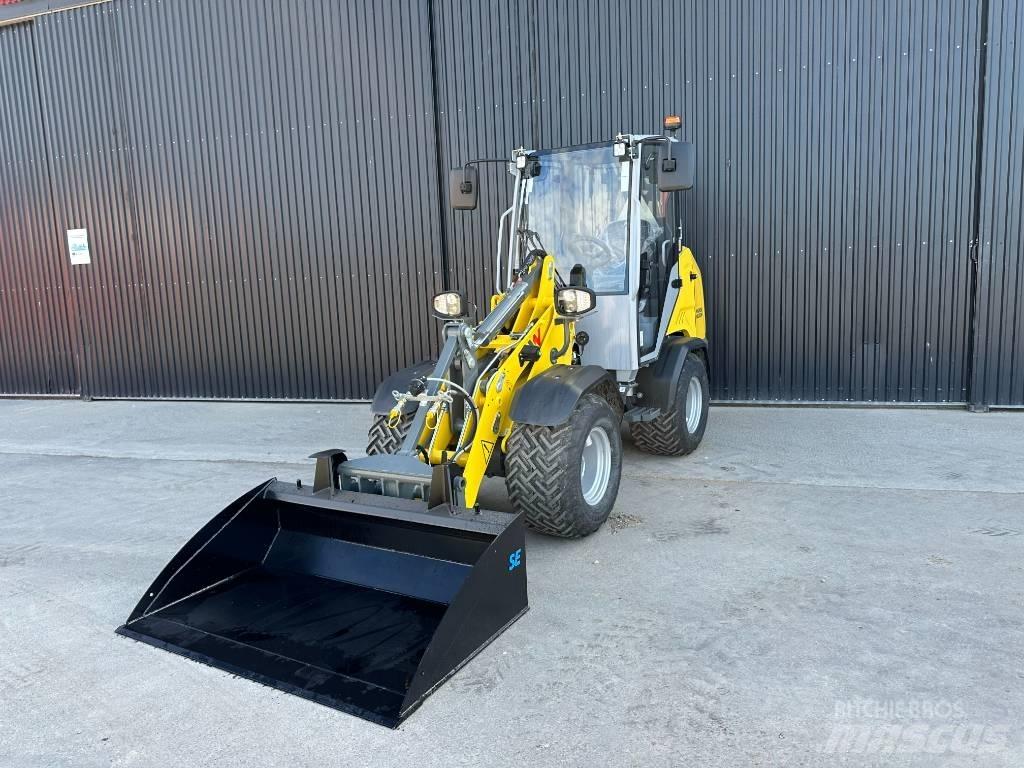 Wacker Neuson WL 28 Naudoti ratiniai krautuvai