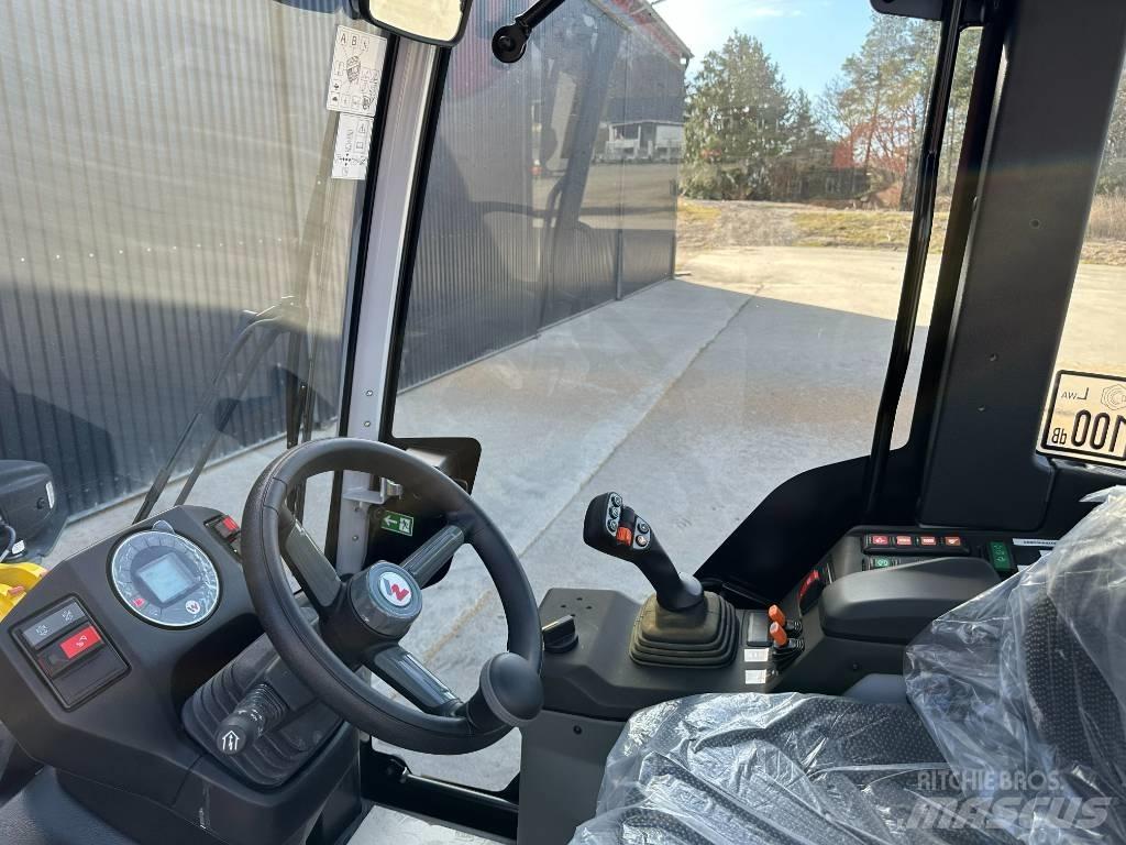 Wacker Neuson WL 28 Naudoti ratiniai krautuvai