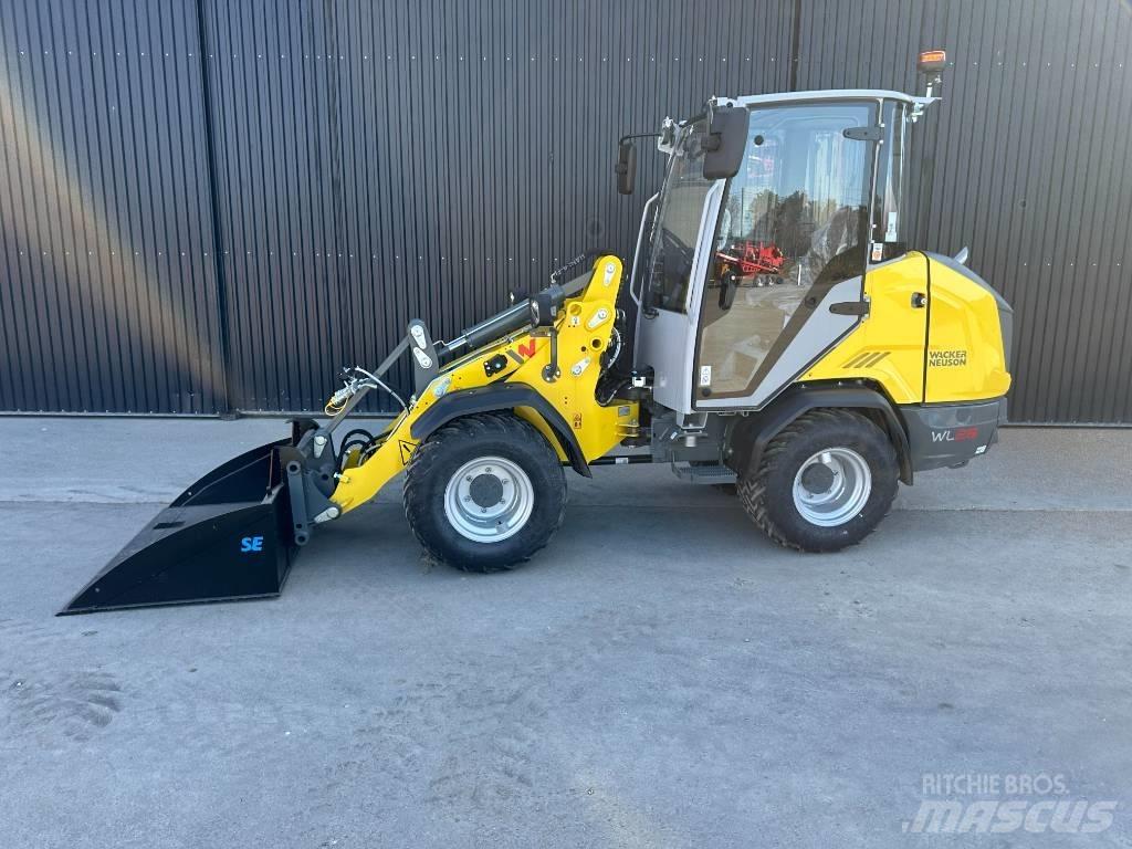 Wacker Neuson WL 28 Naudoti ratiniai krautuvai