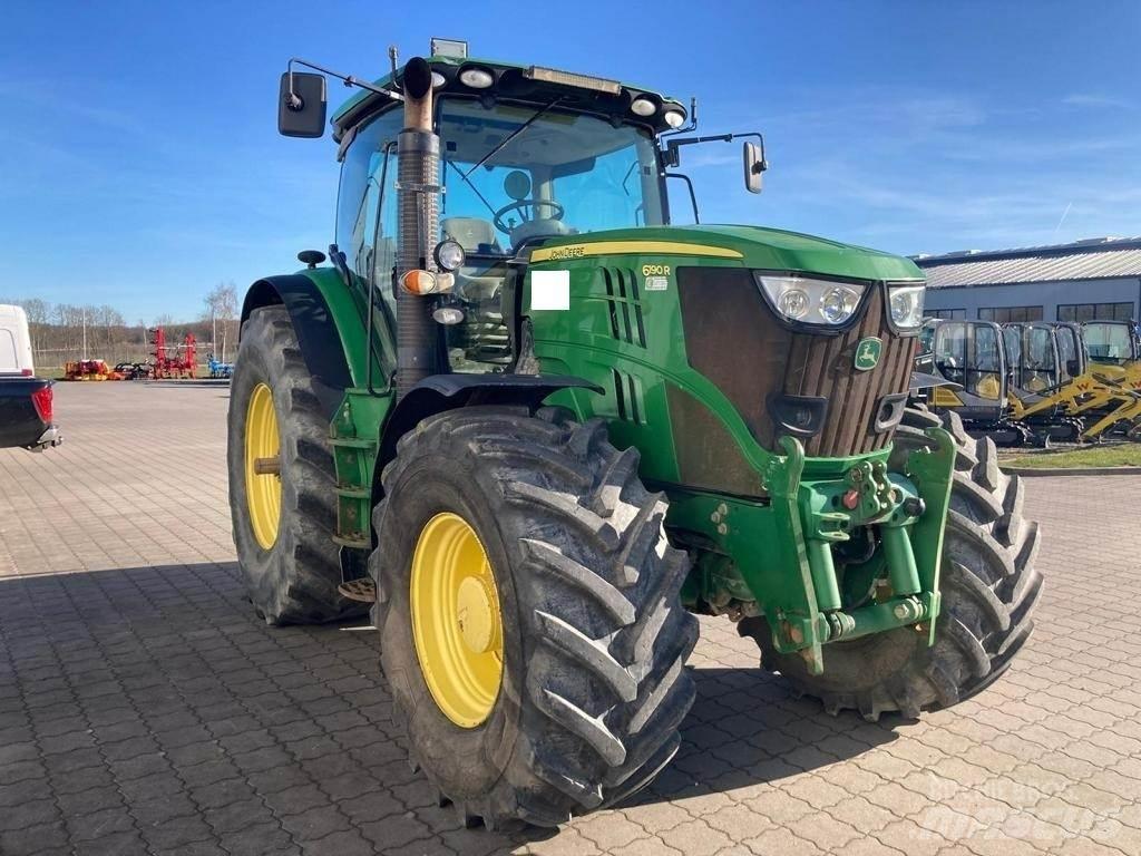 John Deere 6190R Traktoriai
