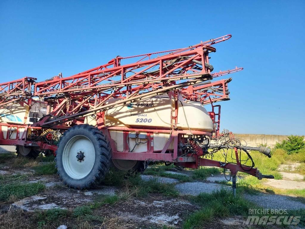 Bargam Compact 5200 Prikabinami purkštuvai