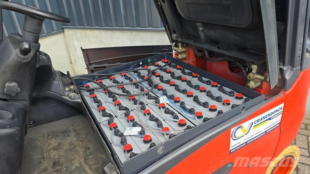 Linde E35 Elektriniai šakiniai krautuvai