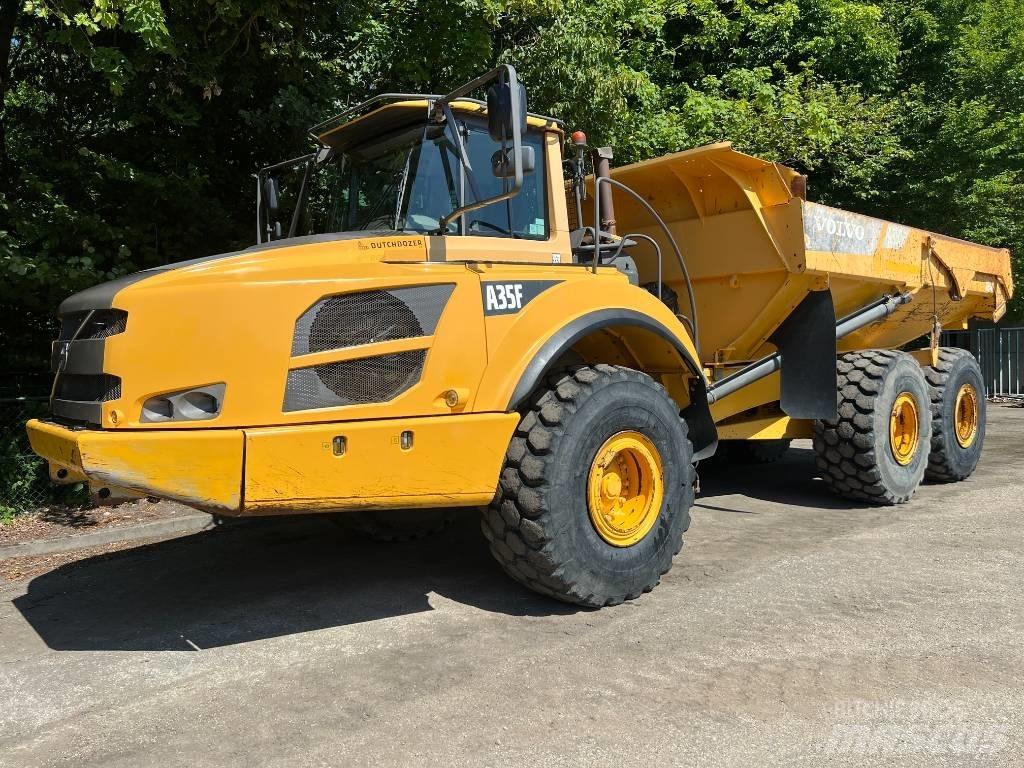Volvo A 35 F Karjeriniai savivarčiai