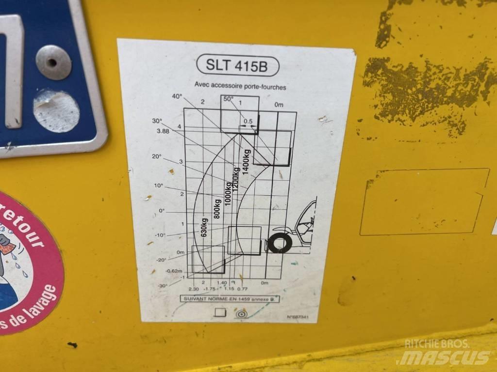 Manitou SLT 415 EB Teleskopiniai krautuvai žemės ūkiui