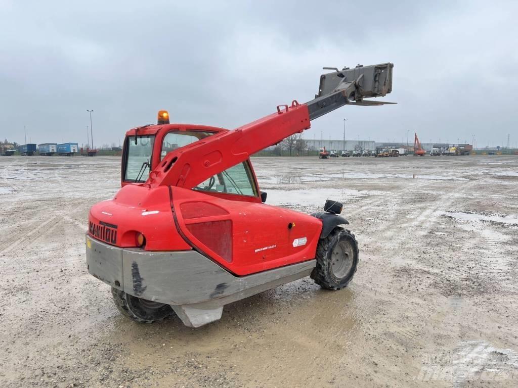 Manitou SLT 415 EB Teleskopiniai krautuvai žemės ūkiui