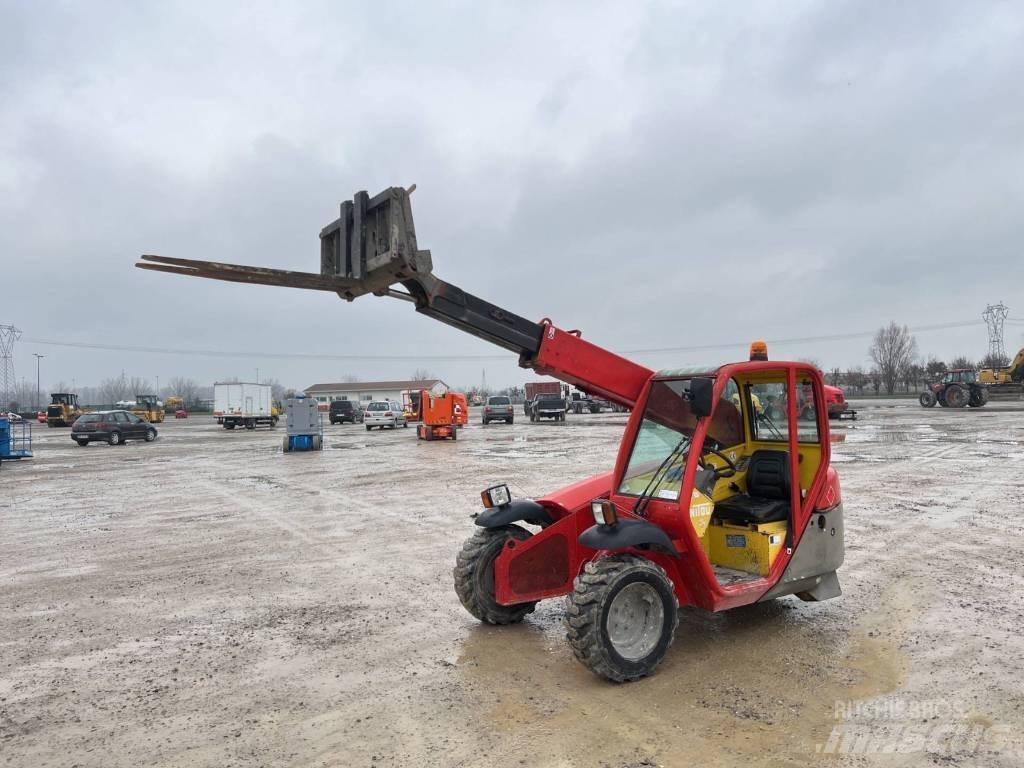 Manitou SLT 415 EB Teleskopiniai krautuvai žemės ūkiui