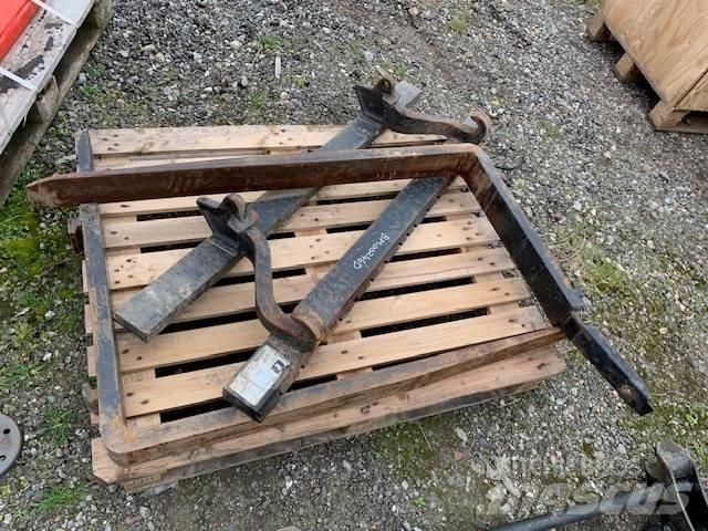 Ålö PALLET TINES Kiti krovimo ir kasimo mechanizmai ir jų priedai