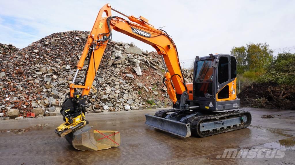 Doosan DX 85 R-3 Vidutinės galios ekskavatoriai 7-12 t