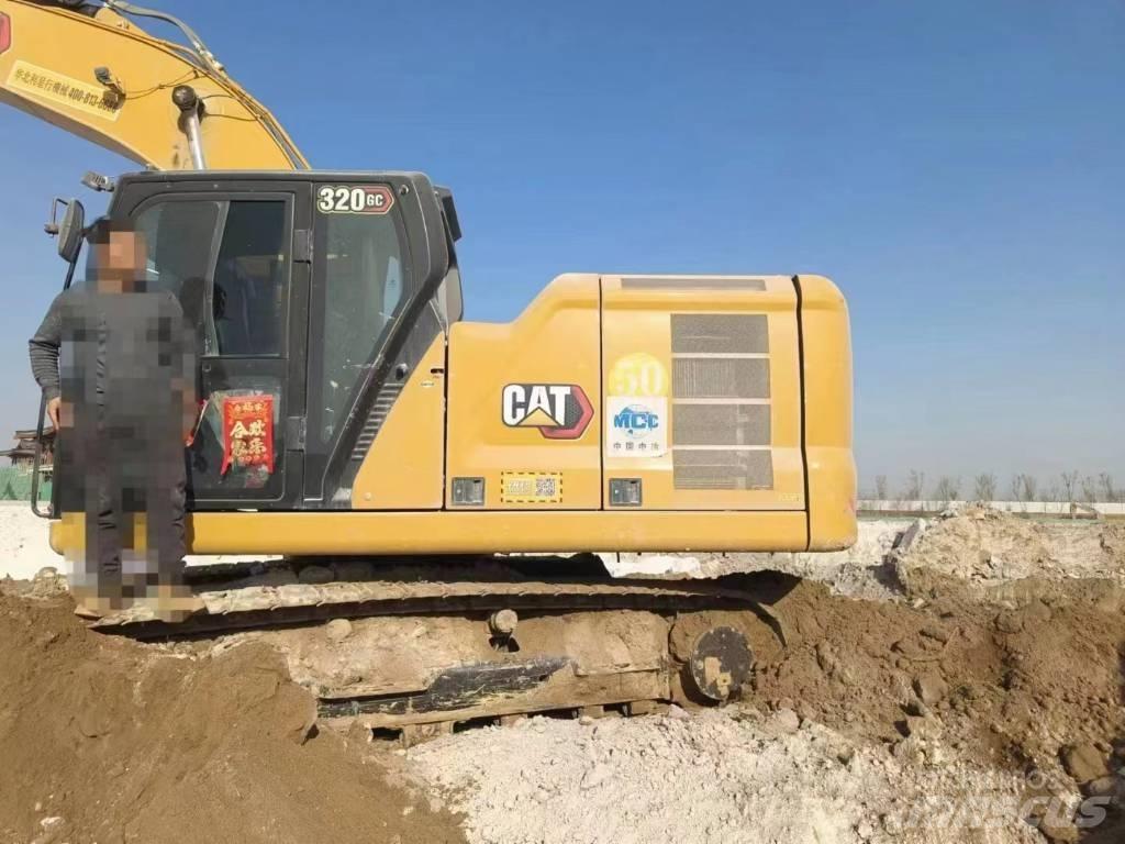 CAT 320 GC Vikšriniai ekskavatoriai