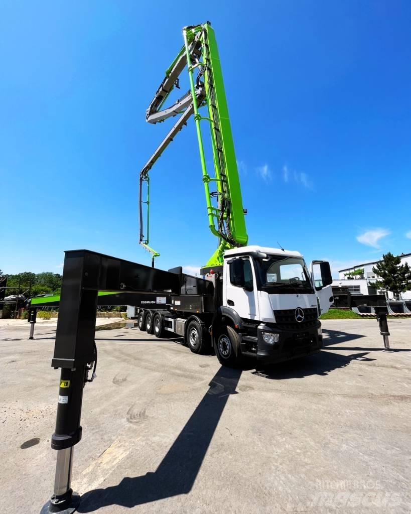 Zoomlion ZL56 Betono siurbliai
