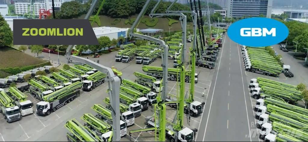 Zoomlion ZL56 Betono siurbliai