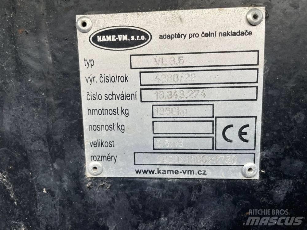  Kame - VM VL 3.5 Frontalinių krautuvų priedai