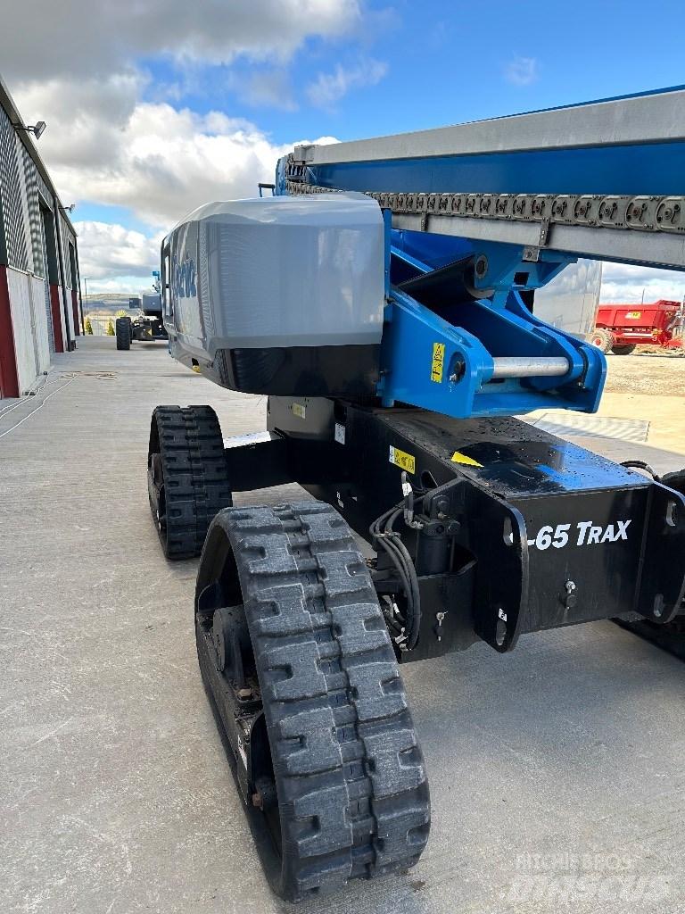 Genie S 65 Trax Teleskopiniai keltuvai