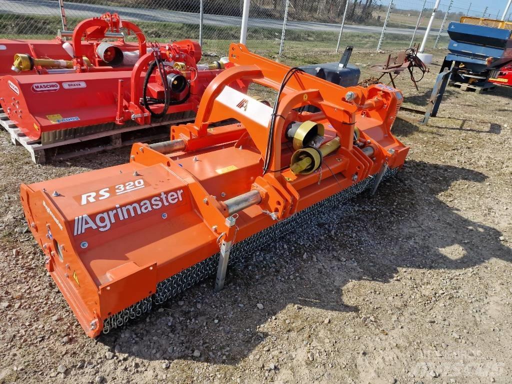 Agrimaster RS 320 Ganyklų šienapjovės / rėžtuvės