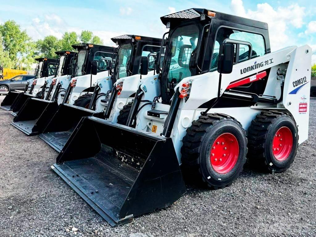 Lonking CDM312 Krautuvai su šoniniu pasukimu