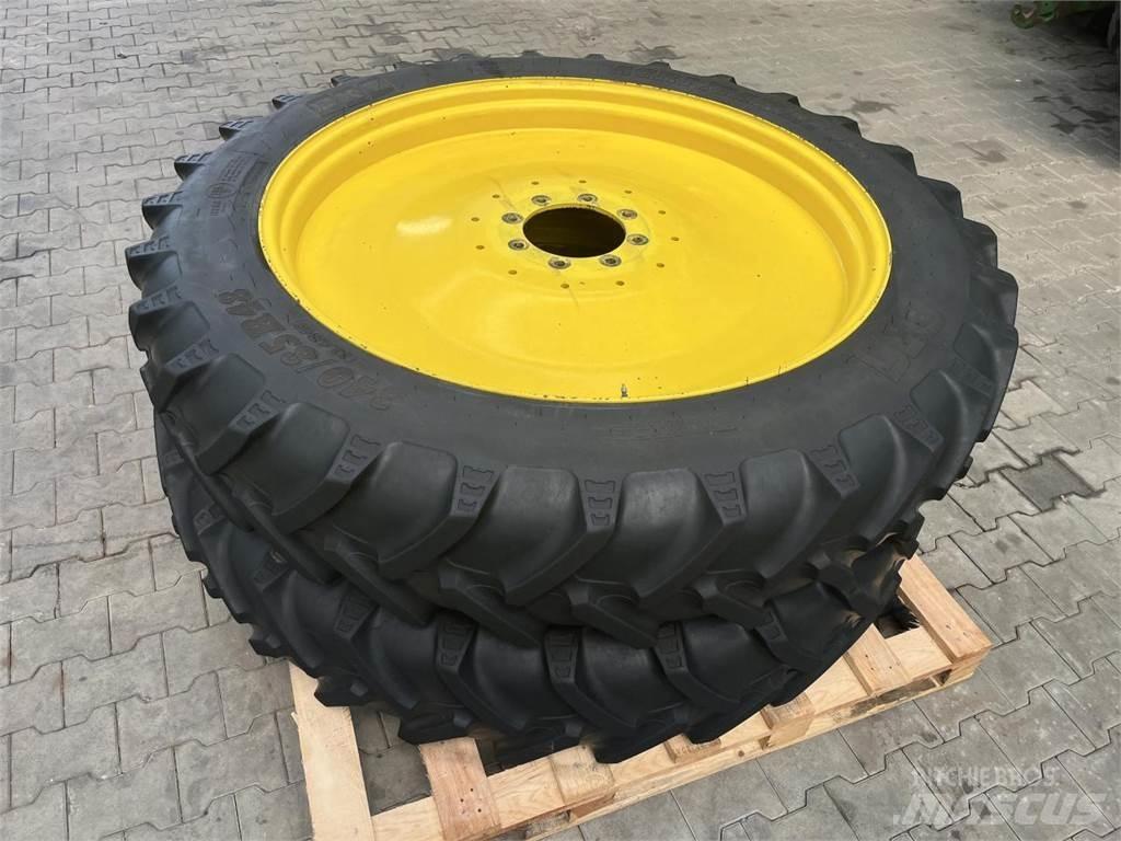 BKT 340/85R48 Padangos, ratai ir ratlankiai