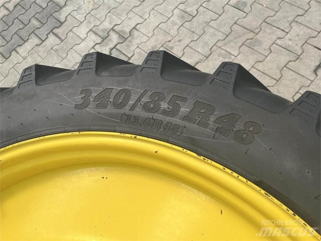 BKT 340/85R48 Padangos, ratai ir ratlankiai