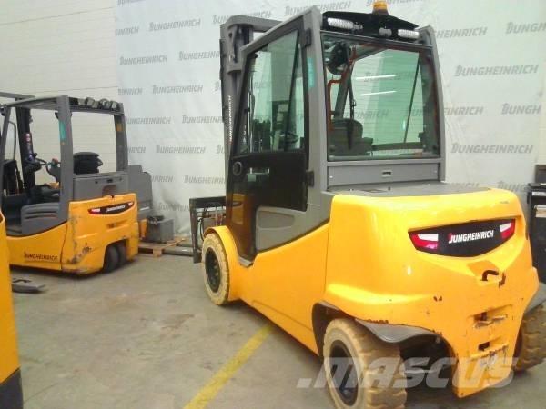 Jungheinrich EFG S50 Elektriniai šakiniai krautuvai
