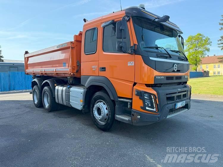 Volvo FMX 460 6x4 Savivarčių priekabų vilkikai