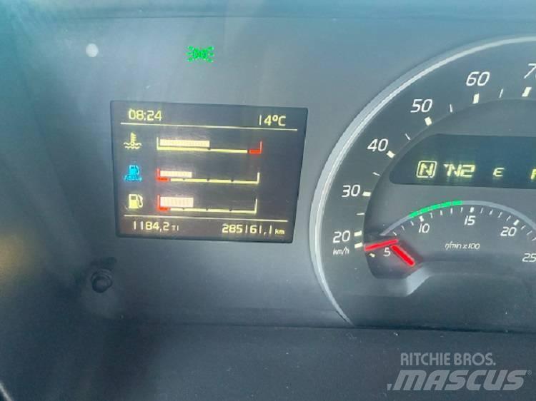 Volvo FMX 460 6x4 Savivarčių priekabų vilkikai