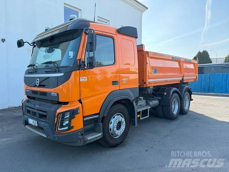 Volvo FMX 460 6x4 Savivarčių priekabų vilkikai