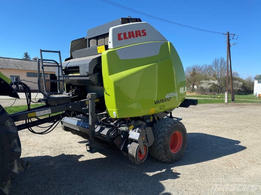 CLAAS Variant 485 RC Ritinių presai