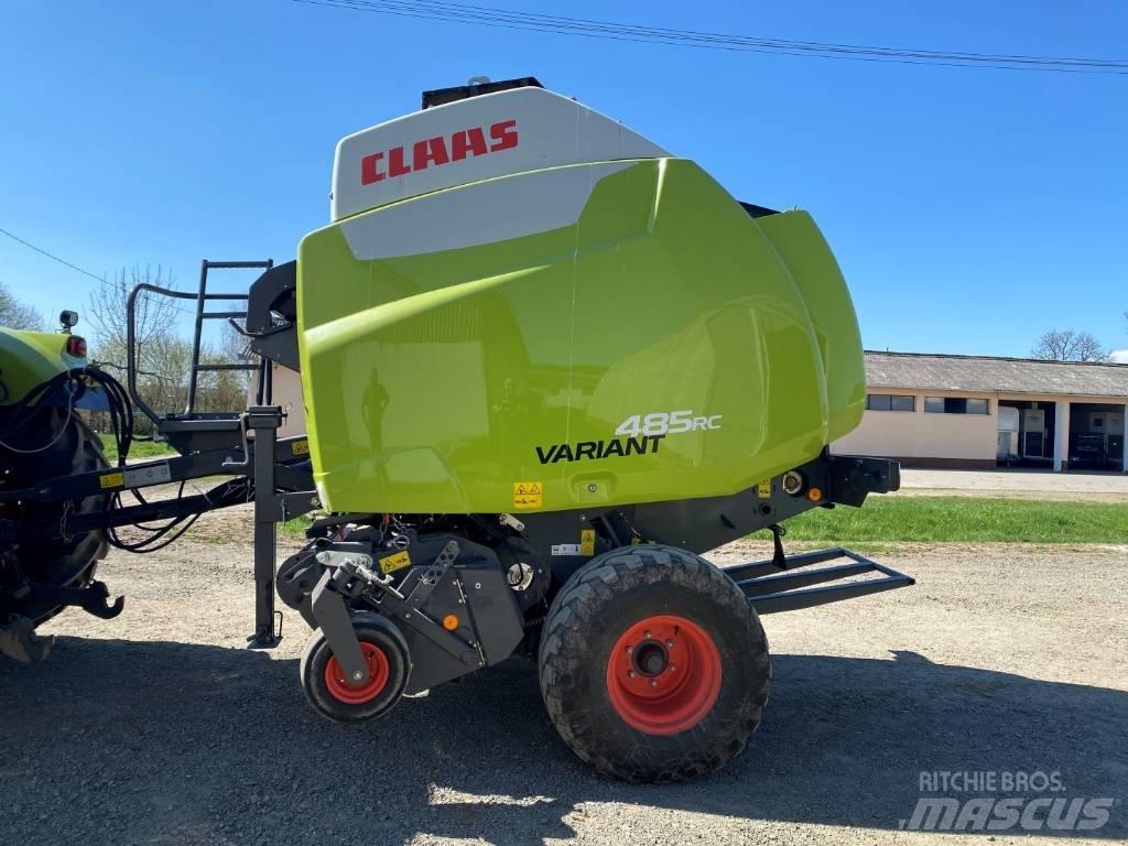 CLAAS Variant 485 RC Ritinių presai