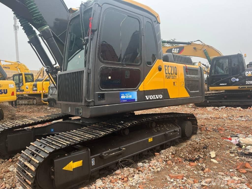 Volvo EC 210 B LC Vikšriniai ekskavatoriai